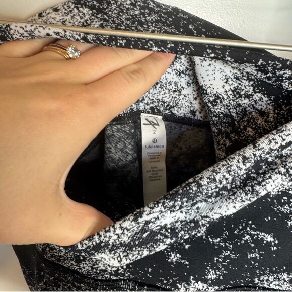 Lululemon Wunder Under High-Rise Tight 25" Full-On Luxtreme Aerify Jacquard 2 - Picture 5 of 8